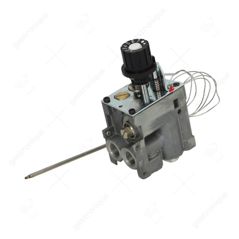 Gasthermostat Typ Serie 630 Eurosit 110-190°C Gaseingang 3/8" Gasausgang 3/8" - Bild 2