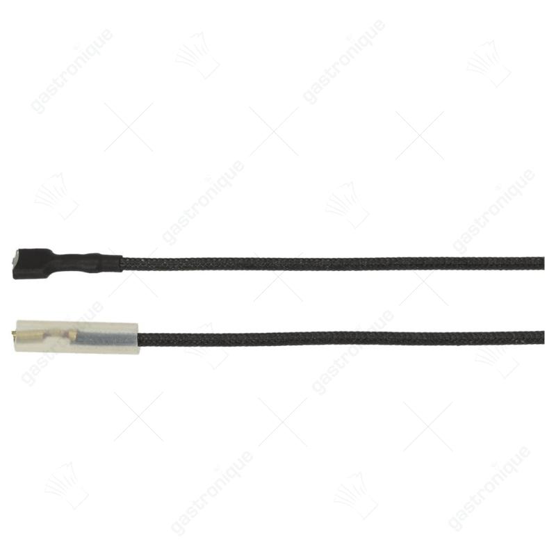 Zündkabel 850 mm Anschluss 6,35x0,8/ø 2,4 mm - Bild 1