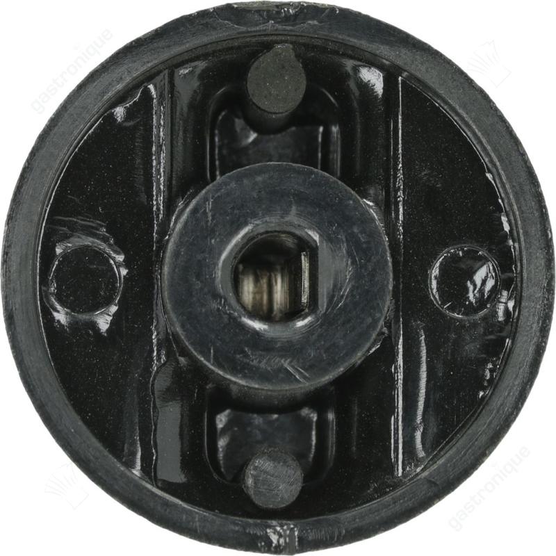 ZWARTE KNOP ø 39 mm - afbeelding 2