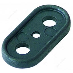 pakking L 46mm B 22mm EPDM voor verwarmingslelement voor flens 50x26mm
