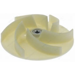Pumpenblatt ø 118mm H 35mm M8R Drehrichtung links