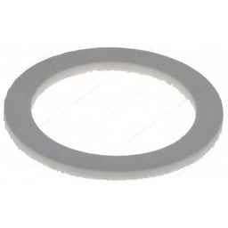 flat gasket PTFE OD ø 57mm ID ø 42mm material thickness 3mm