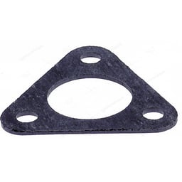 Dichtung ID ø 40mm Faser Materialstärke 4mm Loch ø 11mm LA 57mm für Heizelement