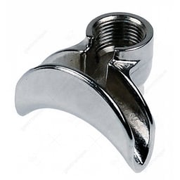 Zeefhouderuitloop 2 koppen draad 3/8" haaks 2-wegs uitloopafstand 48mm
