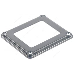 cadre L 95mm L 81mm distance de fixation 68/83mm épaisseur 6mm