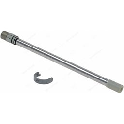 aandrijfas voor staafmixer D1 ø 22,5mm D2 ø 21mm L 375mm