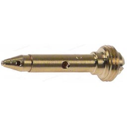 injecteur de flamme pilote gaz naturel perçage ø 0,35mm paquet 1 pièce filetage M8x0,75