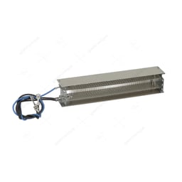 verwarmingsblok bevestigingsafstand 185mm B 40mm H 35mm 2000W 230V temp. begrenzing 105°C