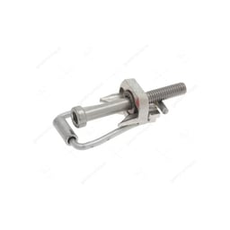 beugelklem B 29mm H 17mm veerlengte 50mm veerdikte 3mm rational deurslot