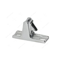 pièce de rechange L 58mm L 20mm H 35mm distance de fixation 42mm laiton chromé