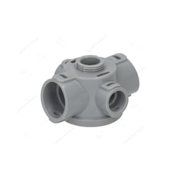 Wasarmkreuz L1 64mm L2 60mm Einbau ø 16,5mm