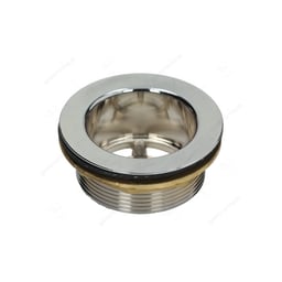 afvoerplug set in messing ø 2"