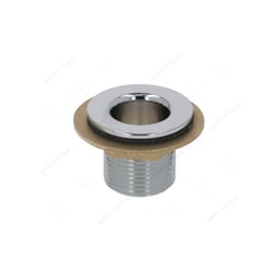 Abflussventil Größe 3/4" Gesamthöhe 30mm AD ø 38mm verchromtes Messing