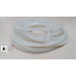 Dekselrubber 5,5 mm (per meter)