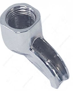 Zeefhouderuitloop 1 kop 3/8" gebogen/lang 1-wegs draad L 5mm