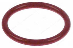 O-ring 03087 silicone rood