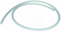 slang silicone gevlochten ø 5x10x1000 mm
