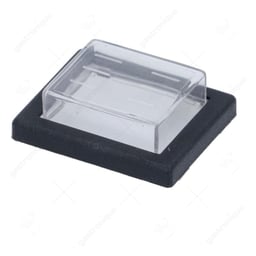 Beschermkap voor wipschakelaar inbouw 30x22mm