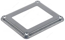 Rahmen L 95mm B 81mm Befestigungsabstand 68/83mm Dicke 6mm