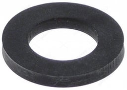 vlakke pakking in rubber ø 24x12x2 mm (voor 3/4")