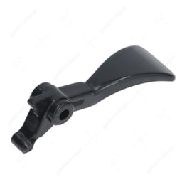 hevel voor dispenser L 95mm zwart