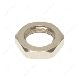moer draad 3/8" H 6mm RVS SB 22