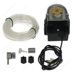 doseerapparaat GIADOS frequentieregeling 1,5l/h 230VAC wasmiddel slang ø 4x6mm slang Santoprene