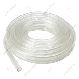 Doseerslang PVC transparant ø 4 x 6 mm (10 meter)