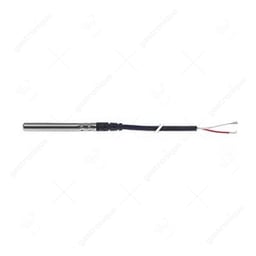 temperatuurvoeler NTC 10kOhm kabel silicone voeler -40 tot 110°C voeler ø6x40mm