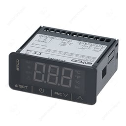 régulateur électronique EVCO EV3402P3 12-24 VAC/DC 2 sondes (non incluses)
