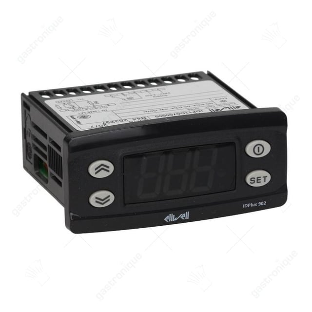 elektronische regelaar ELIWELL type IDPlus 902 inbouwmaat 71x29mm 230V spanning AC NTC/Pt1000/PTC - Thumbnail 1