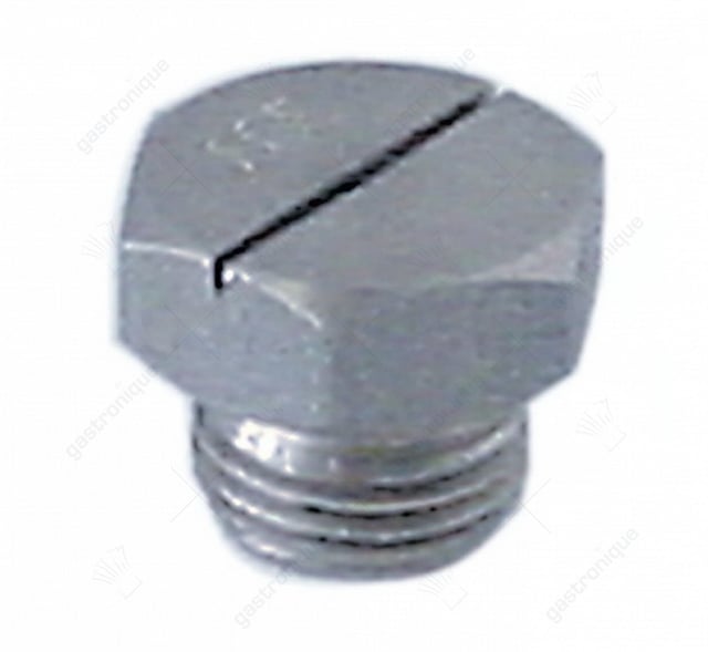 naspoel sproeier rvs ø 1/8" - Thumbnail 1
