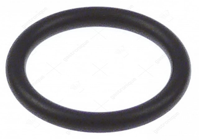 O-ring EPDM materiaaldikte 2,62mm ID ø 17,86mm vpe 1stuk - Thumbnail 1