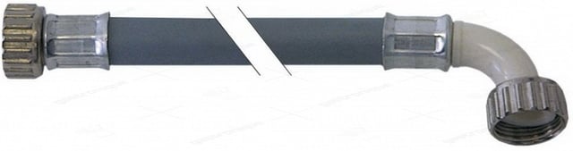 Haakse aanvoerslang ø 3/4" ff 2000 mm - Thumbnail 1