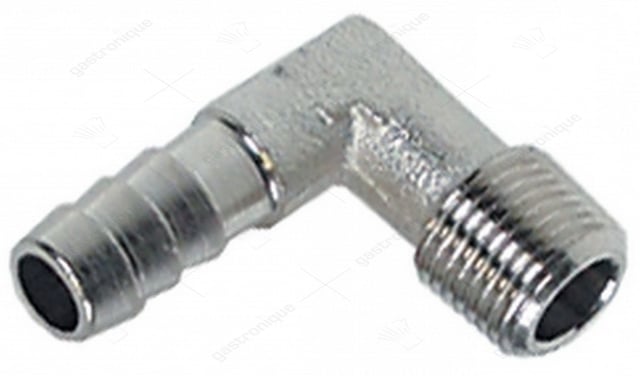 elbow hose-end fitting ø 1/8" m6 - Thumbnail 1