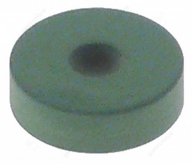 flat viton gasket ø 13x4x4 mm 70sh - Thumbnail 1