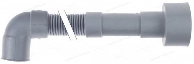 afvoerslang ø 24x1500 mm WInterhalter - Thumbnail 1