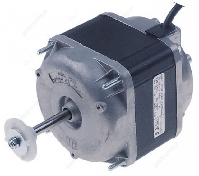 ventilatormotor 25W 230V 50Hz B 83mm kabellengte 2000mm 1300/1550U/min VNT25-40/003 - Thumbnail 1