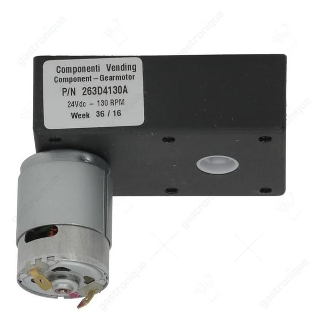 gear motor 263d 24v 130rpm - Thumbnail 1