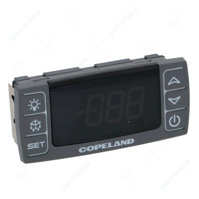 bedieningseenheid DIXELL CX620-000N0 inbouwmaat 71x29mm inbouwdiepte 18mm - Thumbnail 1