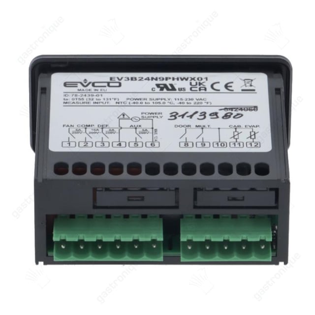 elektronische regelaar EVCO EV3B24N9PHWX01 - Thumbnail 2