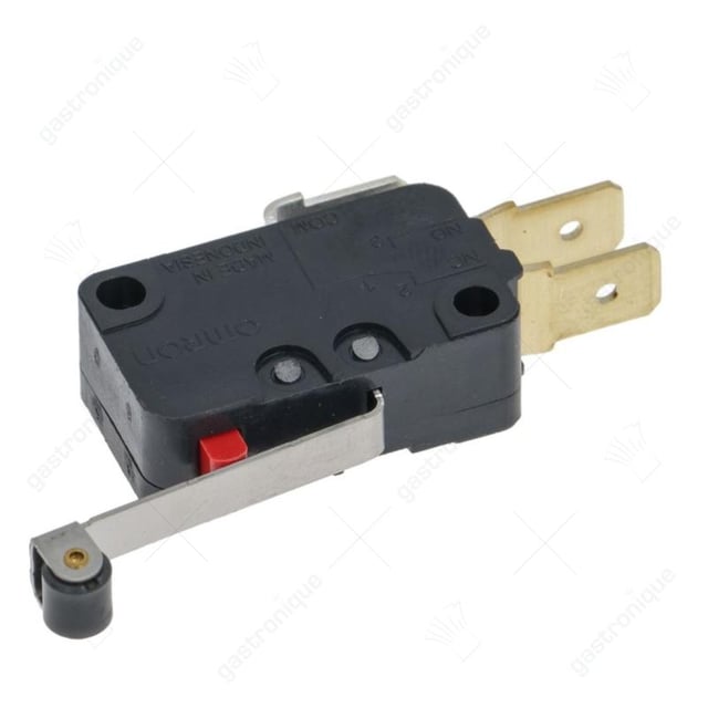 microschakelaar 16a 250v - Thumbnail 1