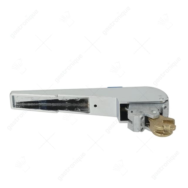 blue push-button door handle - Thumbnail 2