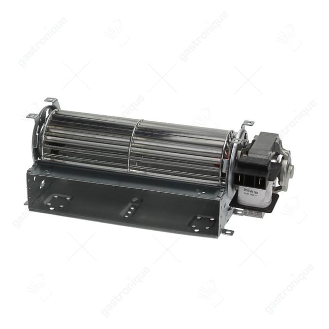 Dwarsstroomventilator motor rechts 180 mm ø 60 mm 230 Volt 11 Watt - Thumbnail 1