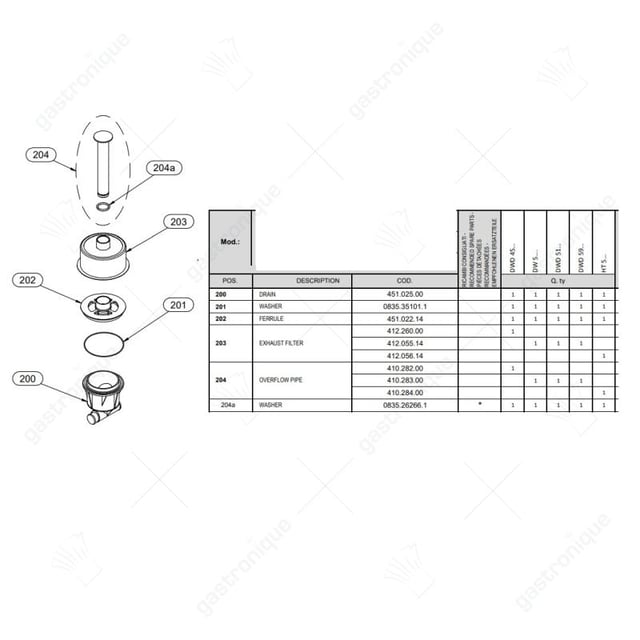 filter manifold aanzuigdeel - Thumbnail 2