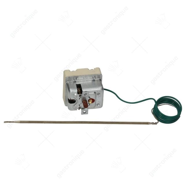 maximaalthermostaat uitschakeltemp. 350°C 3-polig 20A voeler ø 3mm voeler L 188mm pijp ø 900mm - Thumbnail 1