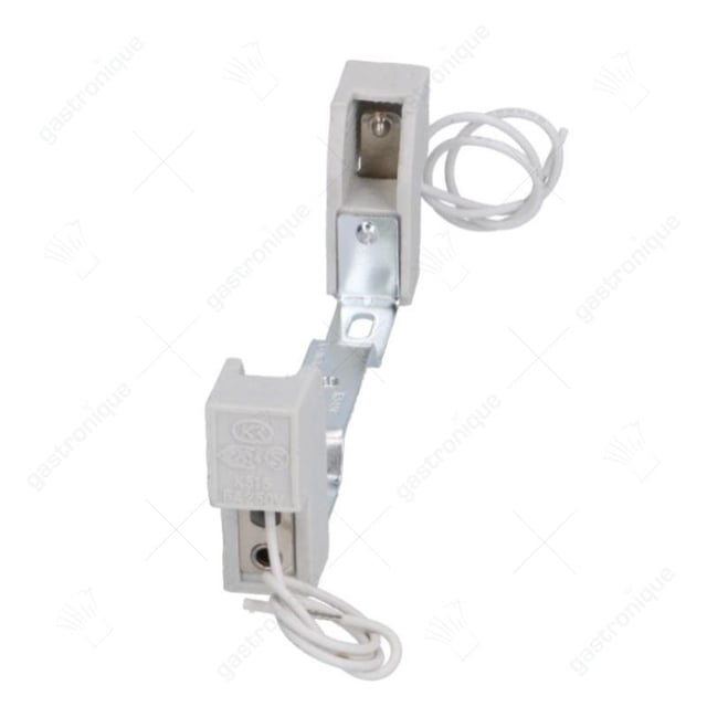Lampensockel Anschlusskabel 230mm Fassung R7s 250V H 40mm Befestigungsabstand 70mm - Thumbnail 2