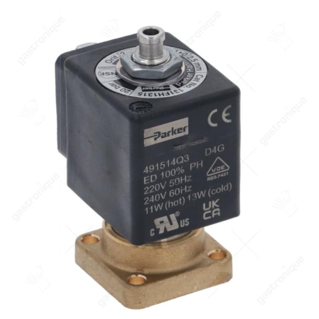 Magneetventiel 3 weg Parker 491514Q3 - Thumbnail 1