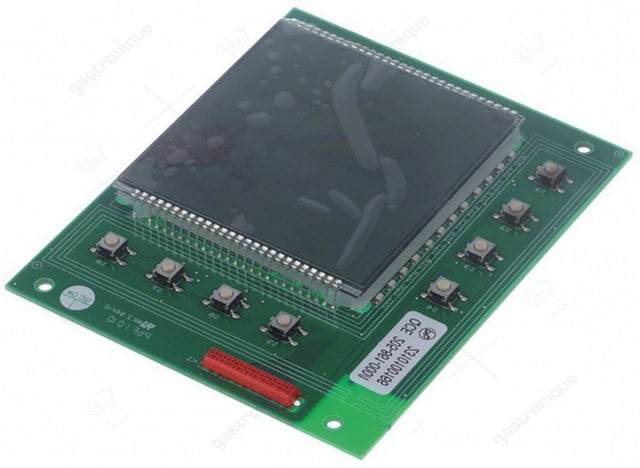SCHEDA ELETTRONICA DISPLAY/TASTIERA 1390049 per BRAVILOR-BONAMAT B5-B5HW-B10-B10HW-B20-B20HW- - Thumbnail 1