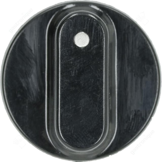 ZWARTE KNOP ø 39 mm - Thumbnail 1